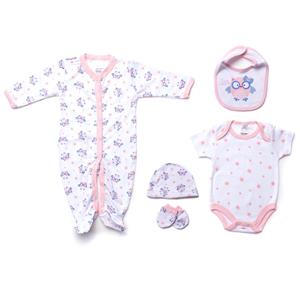 Twoo Cute 5-Piece Value Set Pink