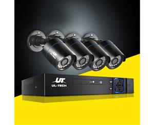 UL-tech CCTV Security System 8CH DVR 1080P Camera Home Outdoor Day Night IP Kit