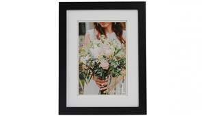 UR1 Life 12x16-inch Photo Frame with 8x12-inch Opening - Black