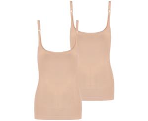 Underbust Shaping Cami - 2 Pack - Nude
