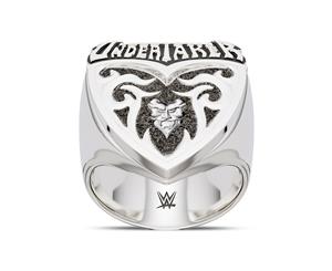Undertaker Ring For Men In Sterling Silver Design by BIXLER - Sterling Silver