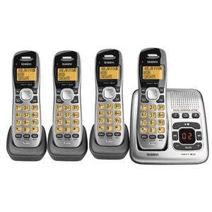 Uniden - DECT 1735 + 3 - DECT Digital Phone System