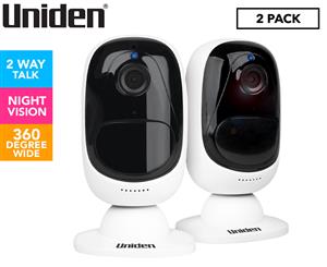 Uniden App Cam Solo Smart Security Camera Twin Pack