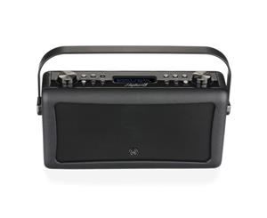 VQ Hepburn Mk II DAB FM Digital Radio/Bluetooth Speaker Vintage Wireless Black