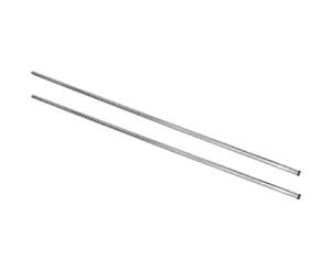 Vogue Chrome Upright Posts 1830mm Pack of 2 Stainless Steel Equipment Wall Shelv