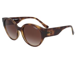 Vogue Women's Glam Cut Sunglasses - Dark Havana/Brown