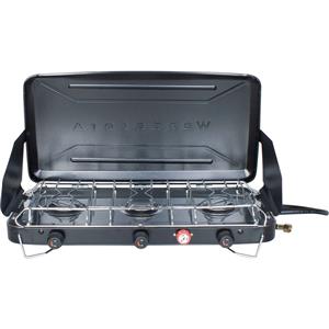 Wanderer LPG Portable Stove with Drip Tray 3 Burner