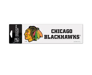 Wincraft Decal Sticker 8x25cm - NHL Chicago Blackhawks - Multi