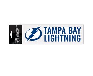 Wincraft Decal Sticker 8x25cm - NHL Tampa Bay Lightning - Multi