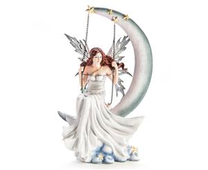 Winter Moon Fairy Figurine