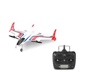 Xk X520 Airplane Vtol Vertical Takeoff Land Rc Drone Mode Switch 2.4G 6Ch 3D/6G