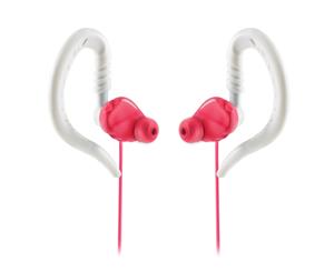 Yurbuds Focus 300 Sports Ergonomical Fit Behine-The-Ear Earphones Earbud Athlete Pink