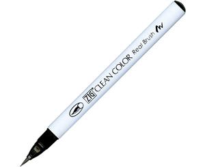 ZIG Kuretake Clean Colour Real Brush Pen 010 Black