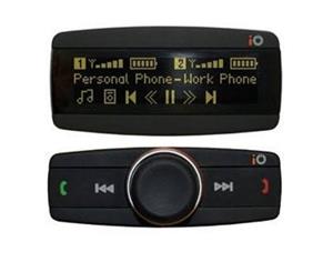 iO PLAY2 Bluetooth Handsfree Car Kit Music Streaming w/ Display
