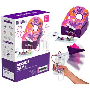 littleBits Arcade Game Hall of Fame Kit