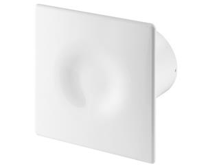 100mm Timer ORION Extractor Fan White ABS Front Panel Wall Ceiling Ventilation