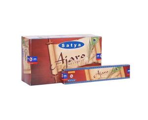 120 Ajaro Incense Sticks Bulk Pack HEM Zen Aromatherapy 6 Boxes of 20 Sticks