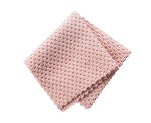 2 Pack Kitchen Tools Absorb Water Dish Cloth - Pink