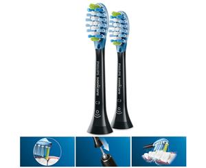 2PK Philips Sonicare Plaque C3 Replacement Brush Heads for Electric Toothbrush B