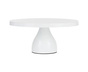 30 cm (12-inch) Round Modern Cake Stand | White | Jocelyn Collection
