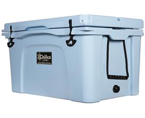65L Chillco Cooler Ice Box Esky (Sky Blue) - Excellent Ice Retention - NEW 2019 Model