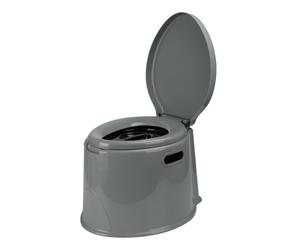 6L Outdoor Portable Toilet for Camping and Hiking