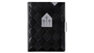 ALIFE Exentri Leather Wallet - Black Chess