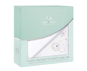 Aden + Anais Hooded Towel & Wash Set - Leader of the Pack