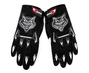 Adult Motocross MX Racing Gloves Off Road Riding Dirt Pit Trail Bike Atomik New Black XL