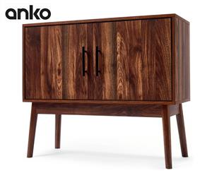 Anko Walnut Look Sideboard - Brown