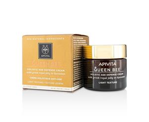 Apivita Queen Bee Holistic Age Defense Cream Light Texture 50ml/1.7oz