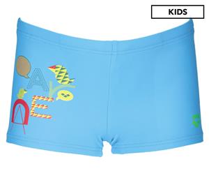 Arena Boys' KB Hansel Swim Short - Turquoise