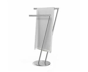 BETTER LIVING SETTE Double Towel Stand - Chrome