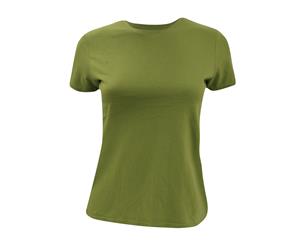 B&C Womens/Ladies Short Sleeve T-Shirt (Indigo) - BC1290