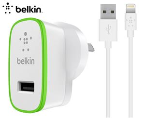 Belkin Boost Up 1.2m Wall Charger w/ Lightning Cable