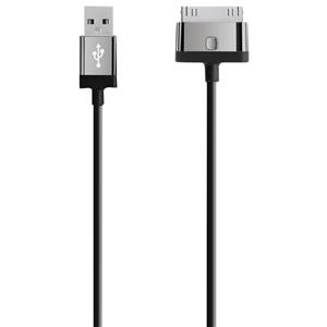 Belkin MIXITUP 30-Pin ChargeSync Cable (Black)