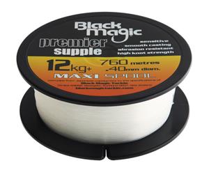 Black Magic Premier Supple Monofilament 12kg