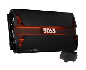 Boss Audio PT3000 2-Channel 3000W Class A/B Amplifier