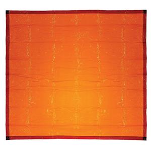 Bossweld 1.8 x 3.4m Orange Welding Curtain