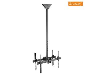 Brateck Lumi PLB-CE946-01LD Dual 37-70" Back-to-Back Flat Panel Ceiling Mounts for LCD/Plasma TV