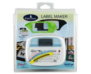 Brother PT-90 P-Touch Portable Label Maker