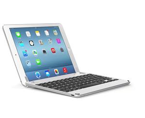 Brydge9.7 V2 Aluminium Keyboard Cover for iPad 5th /6th Gen / Air - Silver