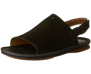 CLARKS Womens Sarla Forte Open Toe Casual Slingback Sandals