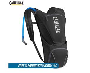 Camelbak Rogue 2.5L Hydration Pack - Black/Graphite