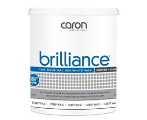 Caron Brilliance XXX Strip Wax Microwaveable - 800g