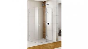 Cartia Pinnacle 1000mm Frameless with Nano Protection Glass Shower Screen