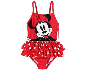 Character Girls Swimsuit - Disney Minnie