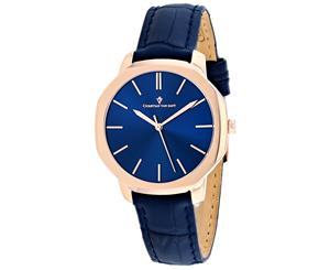 Christian Van Sant Women's Octave Slim Blue Dial Watch - CV0505