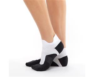 Chusette Kid's Sport Socks White/Black - White/Black