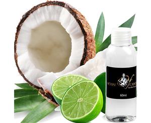 Coconut & Lime Candle Soap Making Fragrance OilBath Body Products 50ml